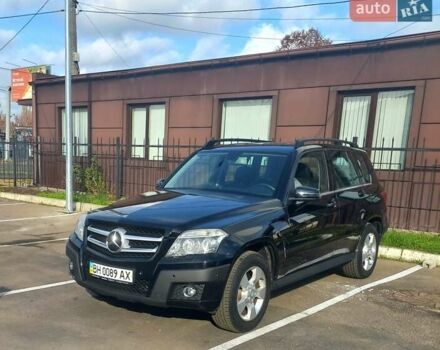 Чорний Мерседес ГЛК-Клас, об'ємом двигуна 3 л та пробігом 127 тис. км за 14900 $, фото 1 на Automoto.ua