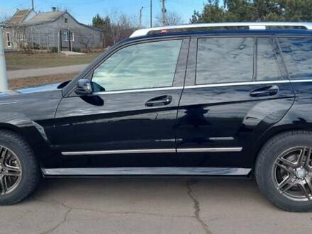 Чорний Мерседес ГЛК-Клас, об'ємом двигуна 3.5 л та пробігом 124 тис. км за 14500 $, фото 1 на Automoto.ua