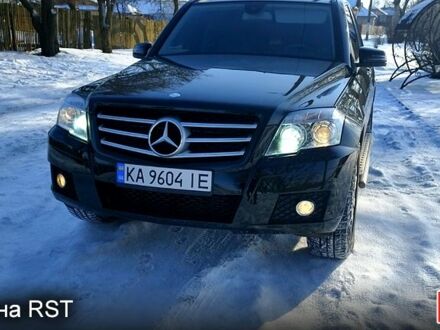 Черный Мерседес ГЛК-Класс, объемом двигателя 2.1 л и пробегом 27000 тыс. км за 10500 $, фото 1 на Automoto.ua