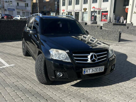 Мерседес ГЛК-Класс 2010 в Коломые на Automoto.ua Черный Мерседес ГЛК-Класс, объемом двигателя 2.14 л и пробегом 261 тыс. км за 11800 $, фото 1 на Automoto.ua