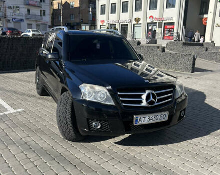 Черный Мерседес ГЛК-Класс, объемом двигателя 2.14 л и пробегом 261 тыс. км за 11800 $, фото 1 на Automoto.ua