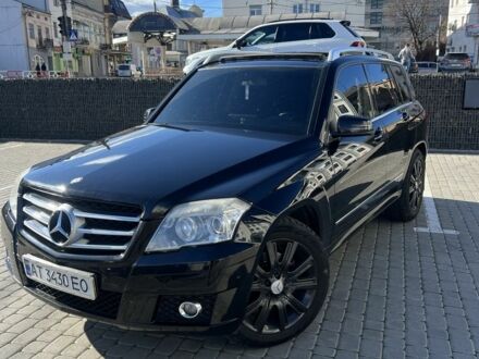 Мерседес ГЛК-Класс 2010 в Коломые на Automoto.ua Черный Мерседес ГЛК-Класс, объемом двигателя 2.1 л и пробегом 261 тыс. км за 11800 $, фото 1 на Automoto.ua