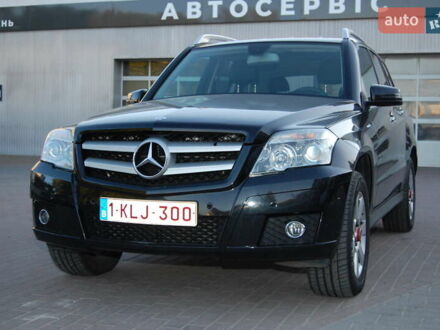 Мерседес ГЛК-Клас 2011 у Івано-Франківську на Automoto.ua Чорний Мерседес ГЛК-Клас, об'ємом двигуна 2.14 л та пробігом 287 тис. км за 11800 $, фото 1 на Automoto.ua