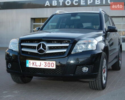 Чорний Мерседес ГЛК-Клас, об'ємом двигуна 2.14 л та пробігом 287 тис. км за 11800 $, фото 1 на Automoto.ua