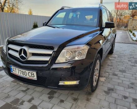 Черный Мерседес ГЛК-Класс, объемом двигателя 2.14 л и пробегом 290 тыс. км за 11500 $, фото 1 на Automoto.ua