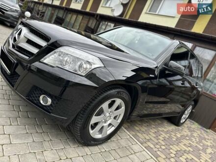 Чорний Мерседес ГЛК-Клас, об'ємом двигуна 2.14 л та пробігом 266 тис. км за 14000 $, фото 1 на Automoto.ua