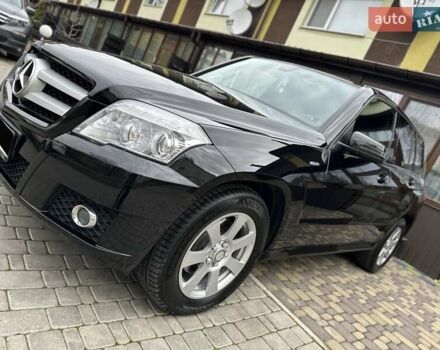 Чорний Мерседес ГЛК-Клас, об'ємом двигуна 2.14 л та пробігом 266 тис. км за 14000 $, фото 1 на Automoto.ua