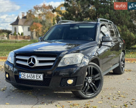 Чорний Мерседес ГЛК-Клас, об'ємом двигуна 2.14 л та пробігом 224 тис. км за 13300 $, фото 1 на Automoto.ua