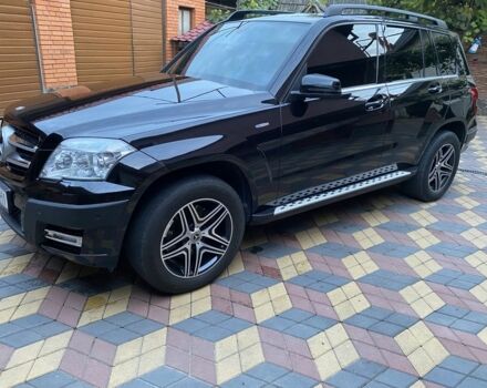 Чорний Мерседес ГЛК-Клас, об'ємом двигуна 2.1 л та пробігом 288 тис. км за 13500 $, фото 1 на Automoto.ua