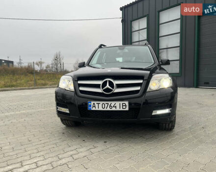 Черный Мерседес ГЛК-Класс, объемом двигателя 2.14 л и пробегом 211 тыс. км за 13900 $, фото 1 на Automoto.ua