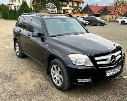 Чорний Мерседес ГЛК-Клас, об'ємом двигуна 2.1 л та пробігом 215 тис. км за 19500 $, фото 1 на Automoto.ua