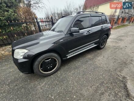 Черный Мерседес ГЛК-Класс, объемом двигателя 2.2 л и пробегом 260 тыс. км за 13600 $, фото 1 на Automoto.ua