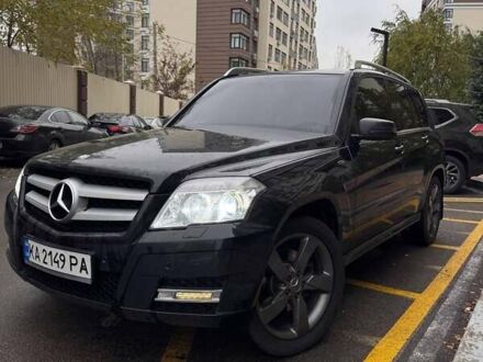 Черный Мерседес ГЛК-Класс, объемом двигателя 2.14 л и пробегом 252 тыс. км за 14100 $, фото 1 на Automoto.ua