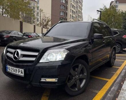 Черный Мерседес ГЛК-Класс, объемом двигателя 2.14 л и пробегом 252 тыс. км за 14100 $, фото 1 на Automoto.ua