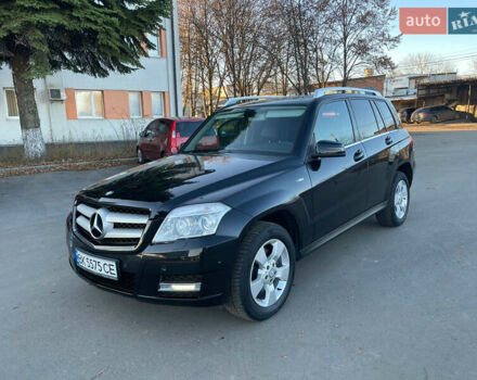 Чорний Мерседес ГЛК-Клас, об'ємом двигуна 2.2 л та пробігом 265 тис. км за 14700 $, фото 1 на Automoto.ua