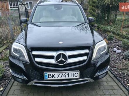 Чорний Мерседес ГЛК-Клас, об'ємом двигуна 2.14 л та пробігом 238 тис. км за 20350 $, фото 1 на Automoto.ua