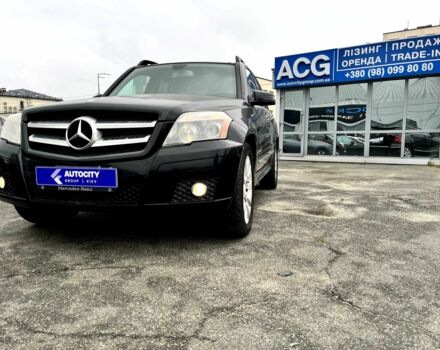Чорний Мерседес ГЛК-Клас, об'ємом двигуна 3.5 л та пробігом 216 тис. км за 12700 $, фото 1 на Automoto.ua