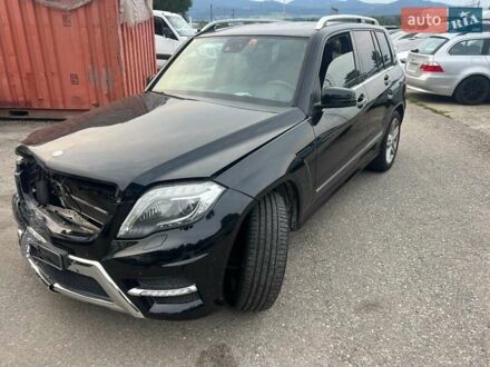 Мерседес ГЛК-Класс 2012 в Бродах на Automoto.ua Черный Мерседес ГЛК-Класс, объемом двигателя 2.44 л и пробегом 160 тыс. км за 15000 $, фото 1 на Automoto.ua