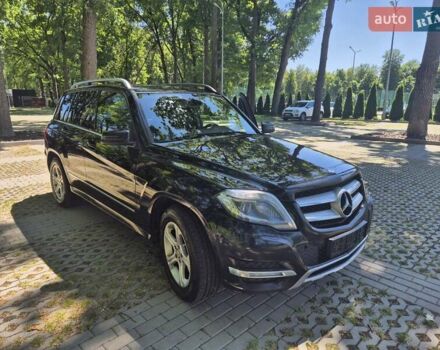 Черный Мерседес ГЛК-Класс, объемом двигателя 2.14 л и пробегом 265 тыс. км за 15500 $, фото 1 на Automoto.ua