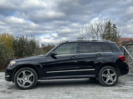 Мерседес ГЛК-Клас 2013 у Рівному на Automoto.ua Чорний Мерседес ГЛК-Клас, об'ємом двигуна 2.14 л та пробігом 285 тис. км за 15450 $, фото 1 на Automoto.ua