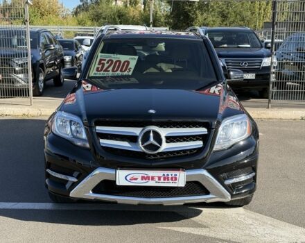 Черный Мерседес ГЛК-Класс, объемом двигателя 2.2 л и пробегом 137 тыс. км за 17200 $, фото 1 на Automoto.ua