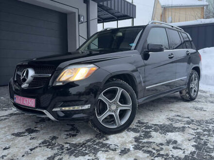 Черный Мерседес ГЛК-Класс, объемом двигателя 2.14 л и пробегом 347 тыс. км за 14500 $, фото 1 на Automoto.ua