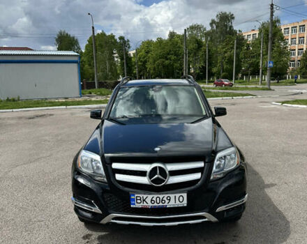 Чорний Мерседес ГЛК-Клас, об'ємом двигуна 2.14 л та пробігом 209 тис. км за 15000 $, фото 1 на Automoto.ua