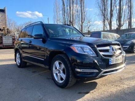 Черный Мерседес ГЛК-Класс, объемом двигателя 2.14 л и пробегом 228 тыс. км за 16700 $, фото 1 на Automoto.ua