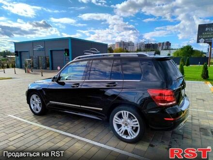 Черный Мерседес ГЛК-Класс, объемом двигателя 2.1 л и пробегом 225 тыс. км за 17500 $, фото 1 на Automoto.ua