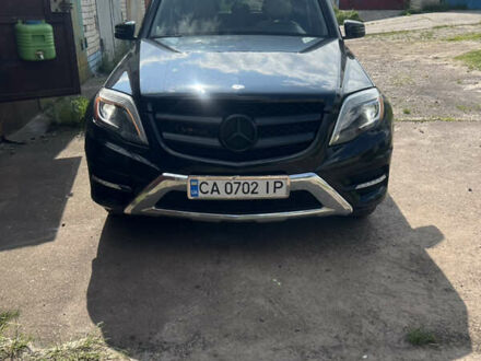 Черный Мерседес ГЛК-Класс, объемом двигателя 2.14 л и пробегом 273 тыс. км за 17000 $, фото 1 на Automoto.ua