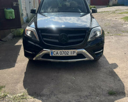Черный Мерседес ГЛК-Класс, объемом двигателя 2.14 л и пробегом 273 тыс. км за 17000 $, фото 1 на Automoto.ua