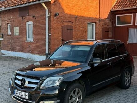 Чорний Мерседес ГЛК-Клас, об'ємом двигуна 2.2 л та пробігом 256 тис. км за 15500 $, фото 1 на Automoto.ua