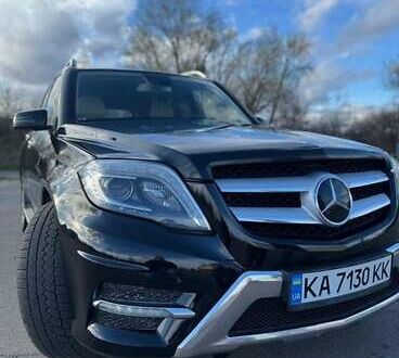 Чорний Мерседес ГЛК-Клас, об'ємом двигуна 2.14 л та пробігом 290 тис. км за 18000 $, фото 1 на Automoto.ua