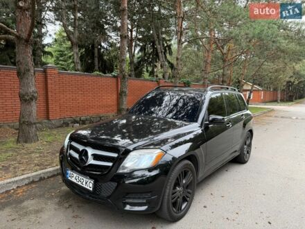 Чорний Мерседес ГЛК-Клас, об'ємом двигуна 3.5 л та пробігом 159 тис. км за 11999 $, фото 1 на Automoto.ua