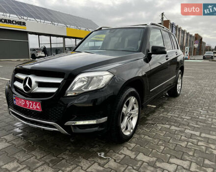 Черный Мерседес ГЛК-Класс, объемом двигателя 2.14 л и пробегом 317 тыс. км за 13900 $, фото 1 на Automoto.ua