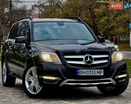 Черный Мерседес ГЛК-Класс, объемом двигателя 3.5 л и пробегом 101 тыс. км за 15900 $, фото 1 на Automoto.ua