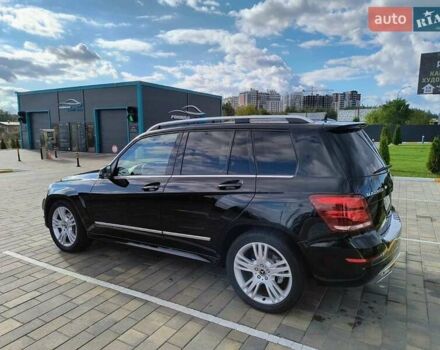 Черный Мерседес ГЛК-Класс, объемом двигателя 2.14 л и пробегом 225 тыс. км за 17500 $, фото 1 на Automoto.ua