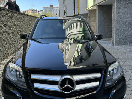Чорний Мерседес ГЛК-Клас, об'ємом двигуна 2.14 л та пробігом 250 тис. км за 15350 $, фото 1 на Automoto.ua