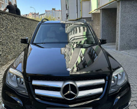 Черный Мерседес ГЛК-Класс, объемом двигателя 2.14 л и пробегом 250 тыс. км за 15350 $, фото 1 на Automoto.ua