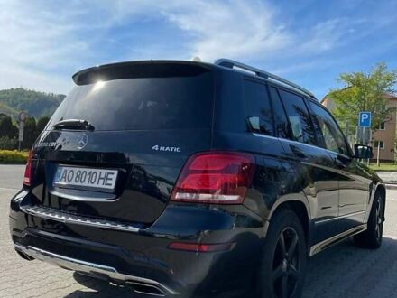 Мерседес ГЛК-Клас 2013 у Ужгороді на Automoto.ua Чорний Мерседес ГЛК-Клас, об'ємом двигуна 3 л та пробігом 215 тис. км за 25900 $, фото 1 на Automoto.ua