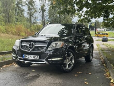 Черный Мерседес ГЛК-Класс, объемом двигателя 2.1 л и пробегом 270 тыс. км за 13341 $, фото 1 на Automoto.ua