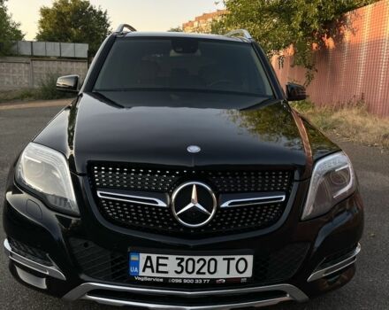 Чорний Мерседес ГЛК-Клас, об'ємом двигуна 2.1 л та пробігом 209 тис. км за 19000 $, фото 1 на Automoto.ua