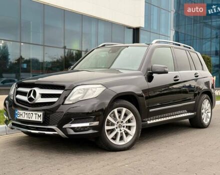 Черный Мерседес ГЛК-Класс, объемом двигателя 2.14 л и пробегом 198 тыс. км за 14999 $, фото 1 на Automoto.ua