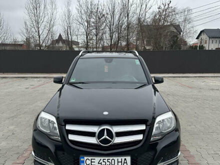 Черный Мерседес ГЛК-Класс, объемом двигателя 2.14 л и пробегом 245 тыс. км за 20500 $, фото 1 на Automoto.ua