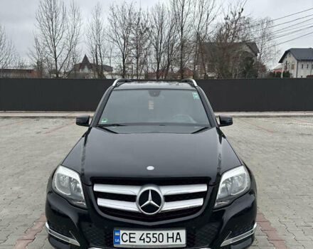 Чорний Мерседес ГЛК-Клас, об'ємом двигуна 2.14 л та пробігом 245 тис. км за 20500 $, фото 1 на Automoto.ua