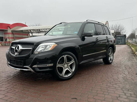 Черный Мерседес ГЛК-Класс, объемом двигателя 2.14 л и пробегом 347 тыс. км за 14700 $, фото 1 на Automoto.ua