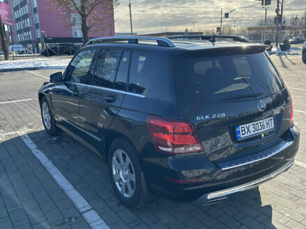 Черный Мерседес ГЛК-Класс, объемом двигателя 2.14 л и пробегом 259 тыс. км за 17990 $, фото 1 на Automoto.ua