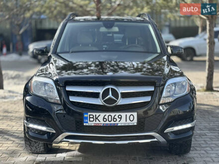 Чорний Мерседес ГЛК-Клас, об'ємом двигуна 2.14 л та пробігом 210 тис. км за 14900 $, фото 1 на Automoto.ua