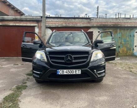 Черный Мерседес ГЛК-Класс, объемом двигателя 2.1 л и пробегом 274 тыс. км за 16500 $, фото 1 на Automoto.ua