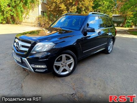 Чорний Мерседес ГЛК-Клас, об'ємом двигуна 2.1 л та пробігом 22800 тис. км за 16900 $, фото 1 на Automoto.ua